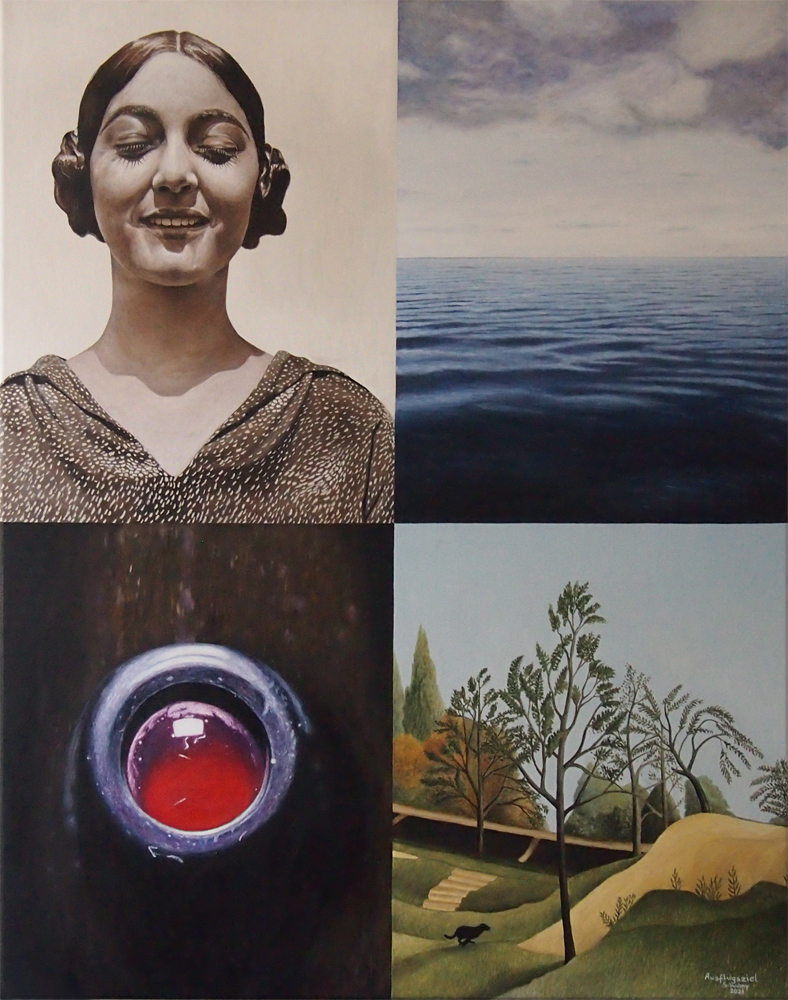 Ausflugsziel 2021 100 x 80 cm